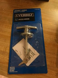 Locking T-Handle , universal hardware