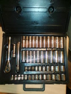 Napa Socket Wrench Set