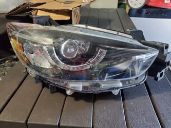 Mazda CX5 headlight