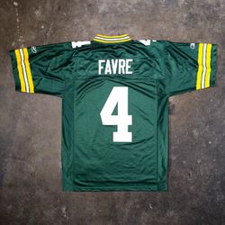 Vintage Greenbay Packers Bret Favre Reebok Jersey 