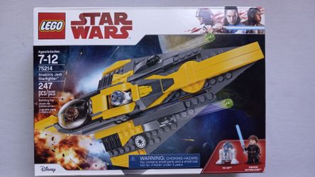 Lego Anakin Starfighter
