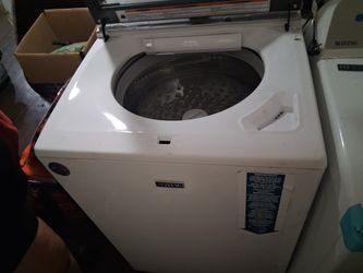 washer and dryer