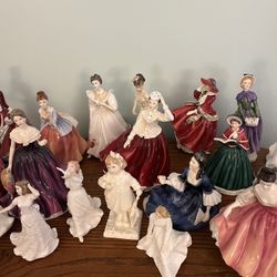 Royal Doulton Porcelain Doll Collection 
