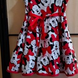Disney "MINNIE MOUSE" Dress