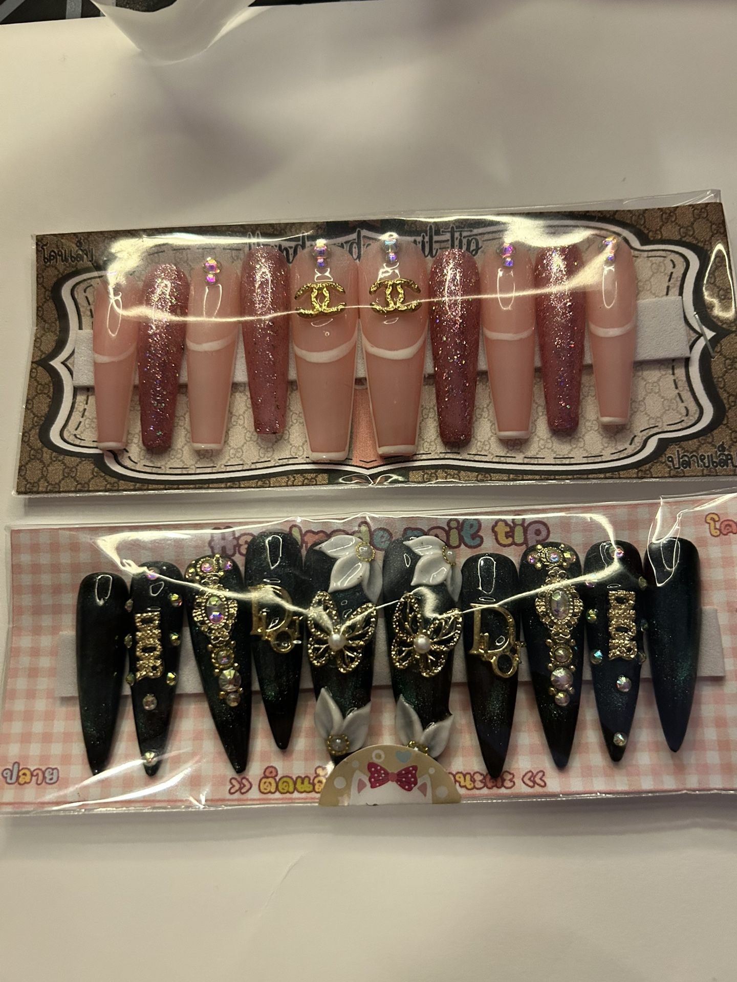 Press On Nails 8 Pairs