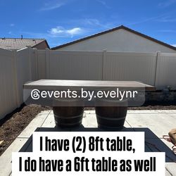 2 barrels 1 table
