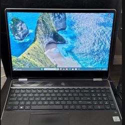 Hp X360 Convertible Laptop 15.6 Inch Laptop touchscreen 