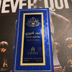 Oud Amiri by L’Haya Extrait De Parfum 100ML (Brand New)