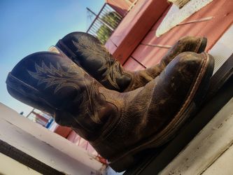 Ariat work outside boots