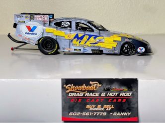 Always interested/buy’n NHRA Drag Race funny cars, Top Fuel, Pro Stock, Hot Rod Muscle cars. Phx, AZ