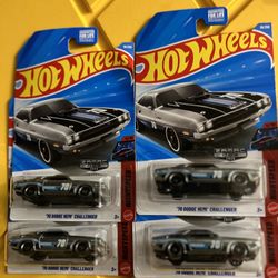 Hot Wheels 70 Dodge Hemi Challenger