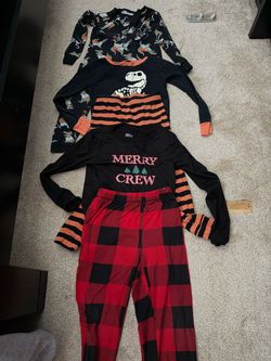 Kids Pajama Set Long sleeves