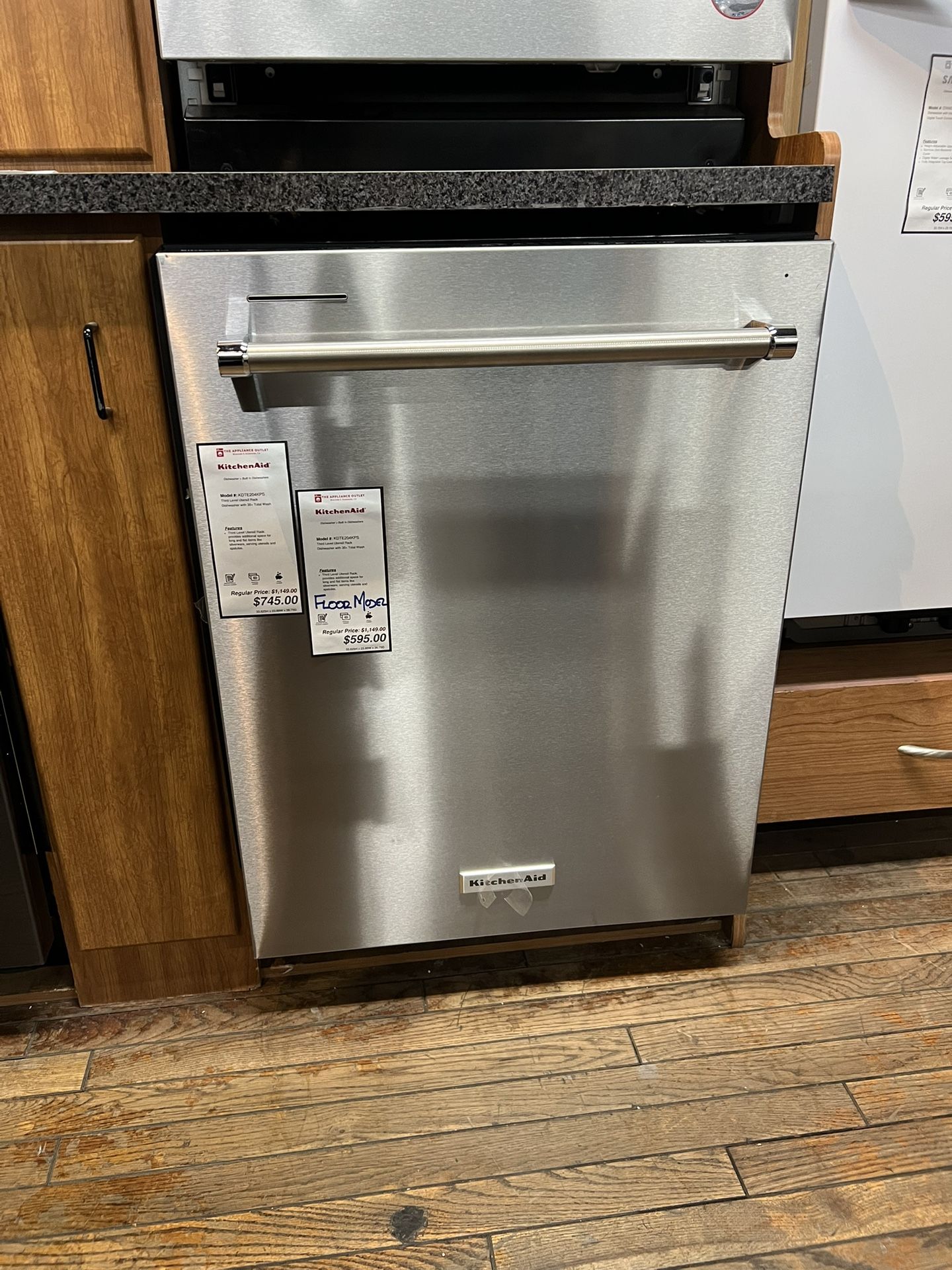 KitchenAid Dishwasher KDTE204KPS - 🔥HOT ITEM🔥