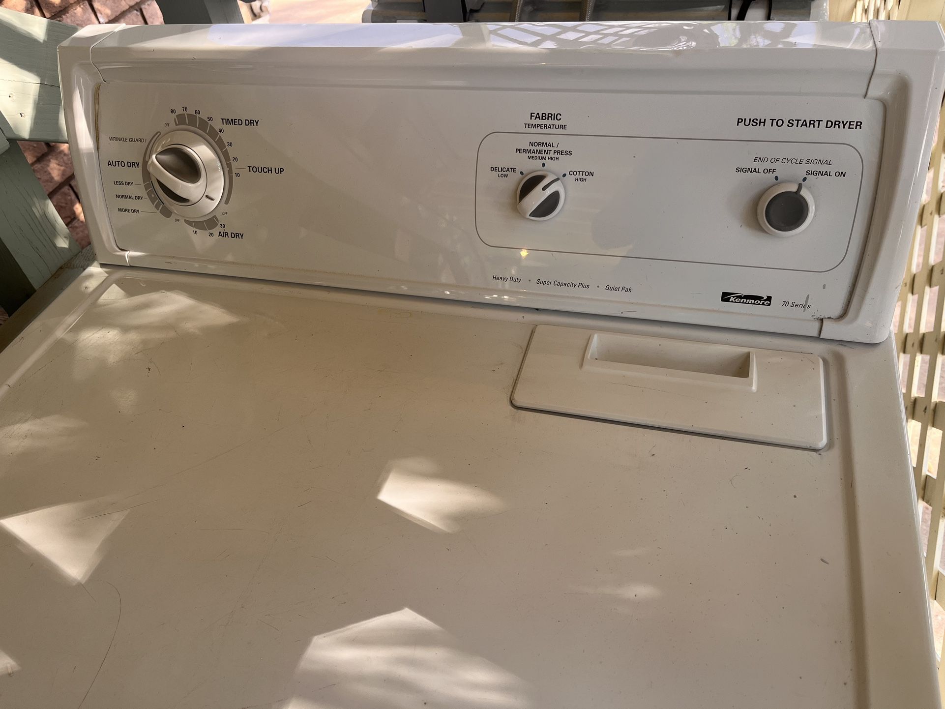 Kenmore Gas Dryer for Sale in Payson, AZ OfferUp