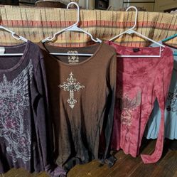 Name Brand Women's "Cowgirl" Shirts