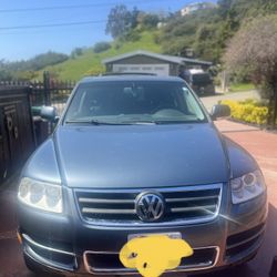 Volkswagon Touareg