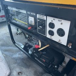 7000 Watts Gas Propane And Gas ⛽️ Batteries Start 