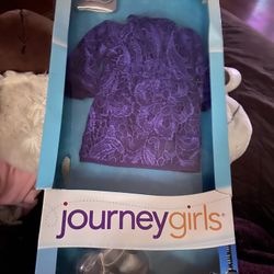 Journey  Girls Dress Doll