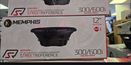 Memphis slim 12” subwoofer