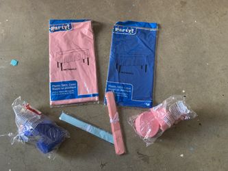 PINK & BLUE PARTY DECOR