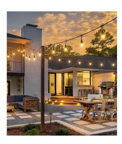 Heavy duty string lights 96’