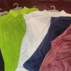 Men's George Brand Polo Style Shirts