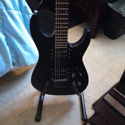 LTD / ESP M-10 Electric Guitar In Mint Condition With ESP Designed Pickups 
