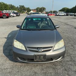 2005 Honda Civic EX