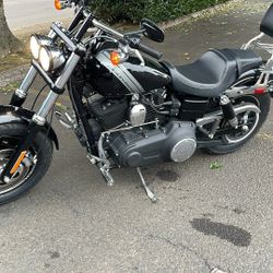 2014 Harley Davidson Fat Bob 