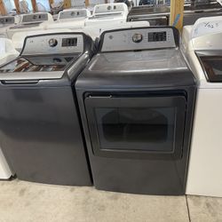 Ge Washer And Dryer Set