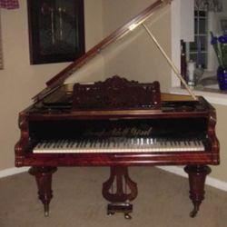 Free Antique Baby Grand Piano (South San Jose)