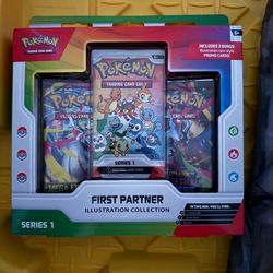Pokemon first partner series one