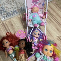 Disney Baby Dolls Etc