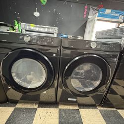 Samsung front load washer and dryer