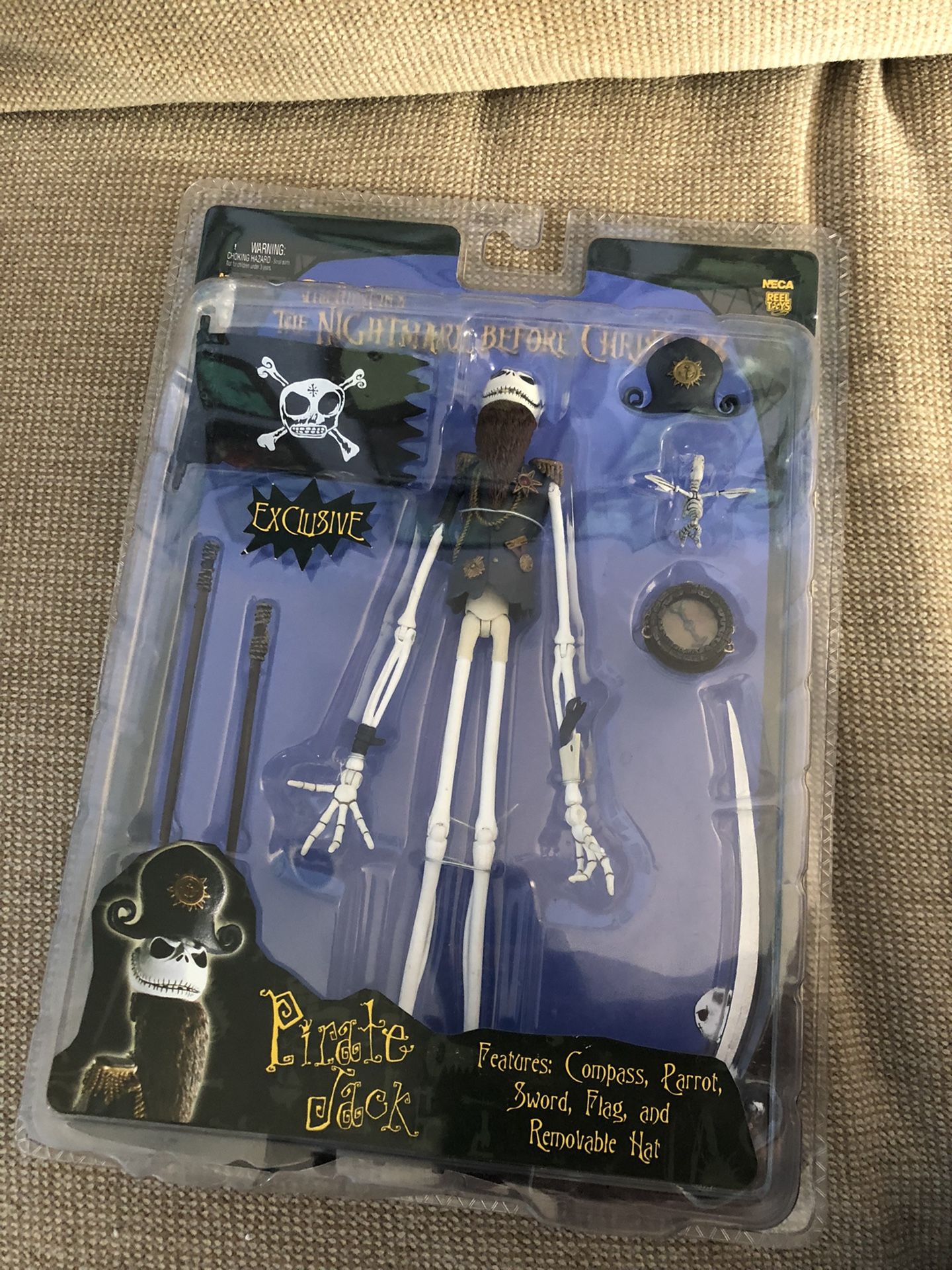 Pirate Themed Jack Skelington Nightmare Before Christmas