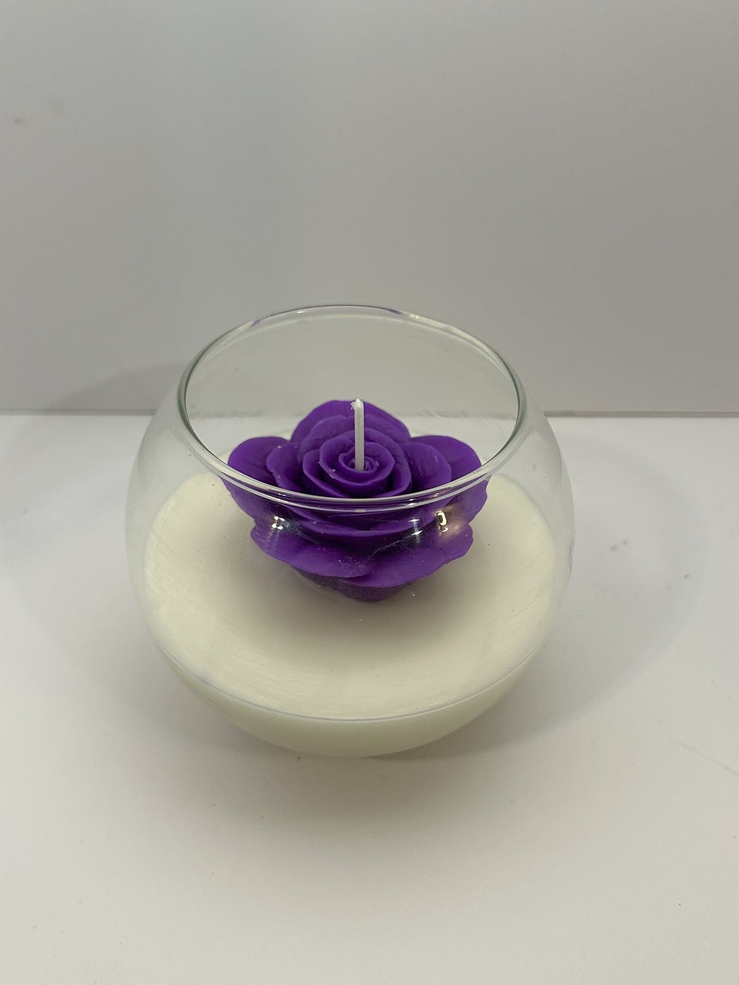 Rose Candle