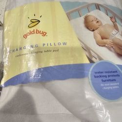 Gold Bug Changin Pillow New