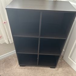 Three shelf bookcase