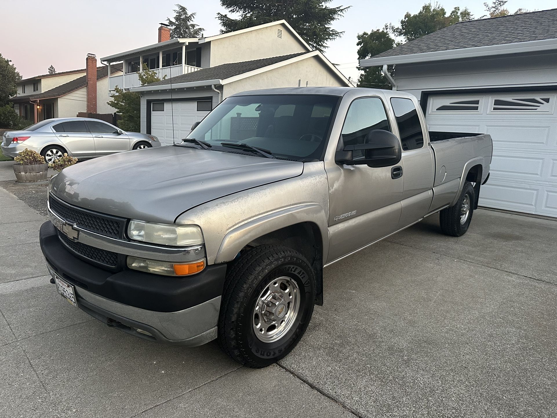 2001 Chevrolet Silverado 2500 HD