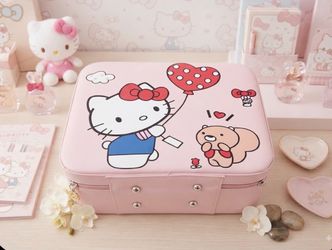 Hello Kitty Pink Make up Box