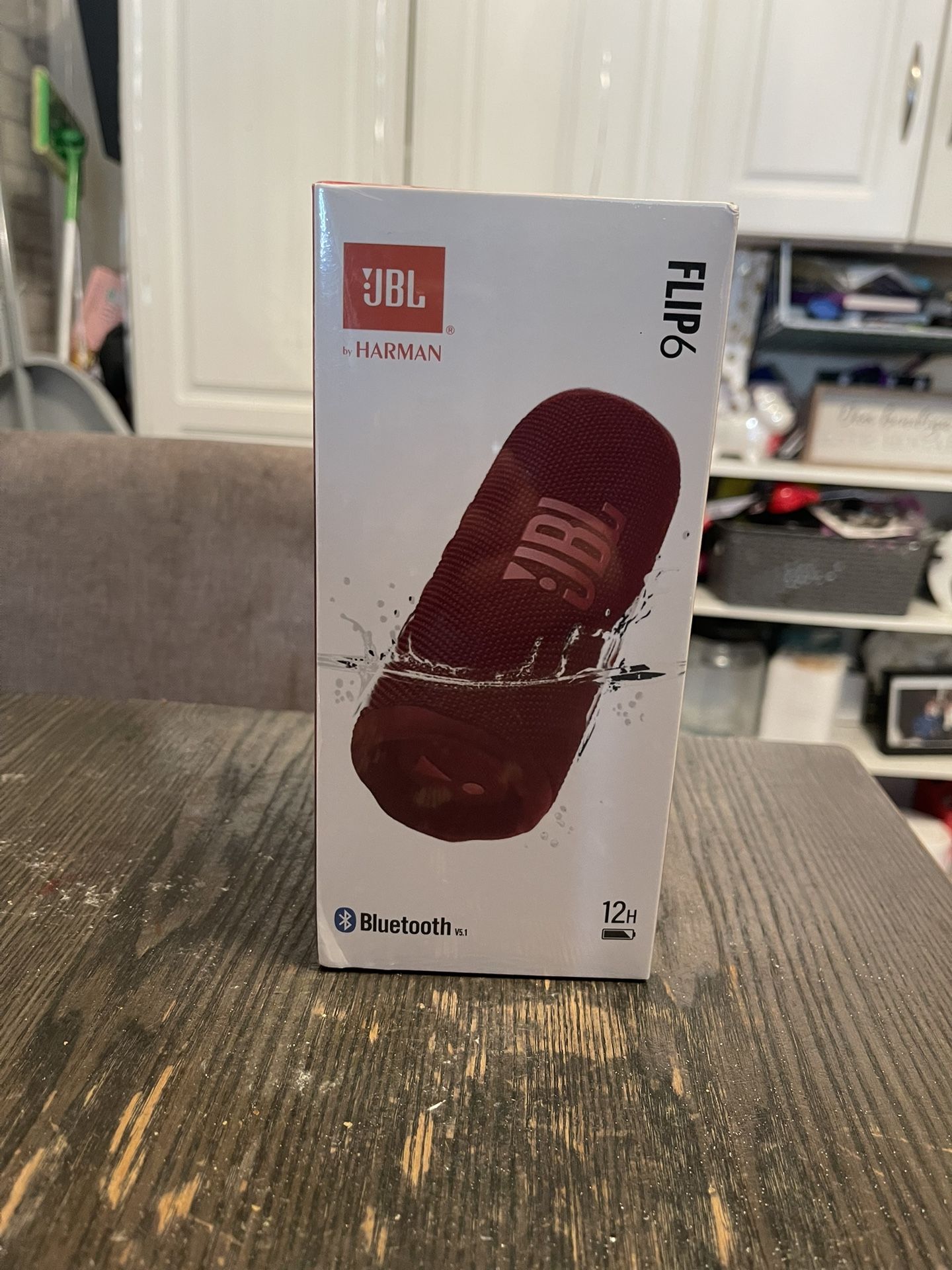 JBL Flip6 (Red)