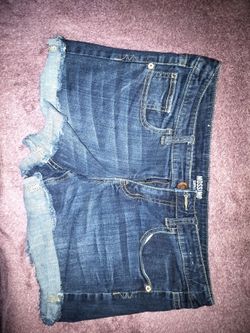 Mossimo Size 13 Denim Shorts