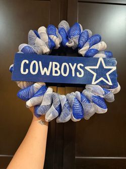 Football Team Wreaths