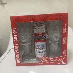 Budweiser Bluetooth Speaker Party Set