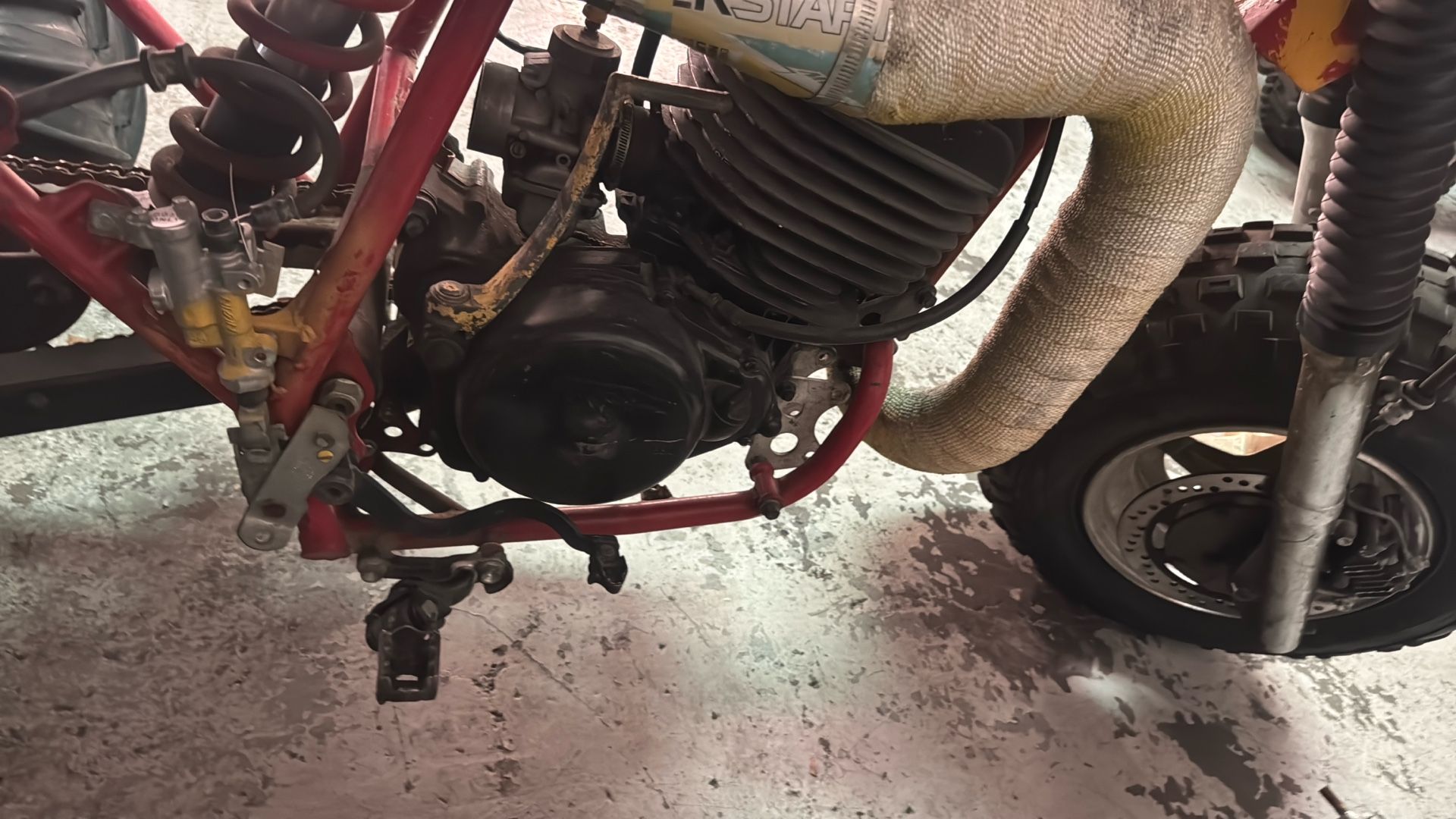 Trike Two Stroke MONSTER