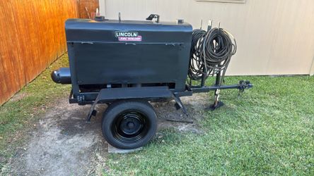 Lincoln Sa 200 Gas Welder