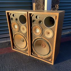Vintage Sansui SP-2000 Speakers (for parts)