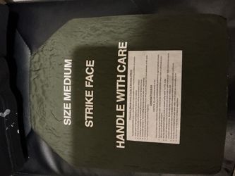 Military Body Amor Plate