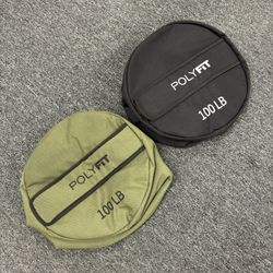 (New In Box) Black Or Army Green 100lb Sandbag
