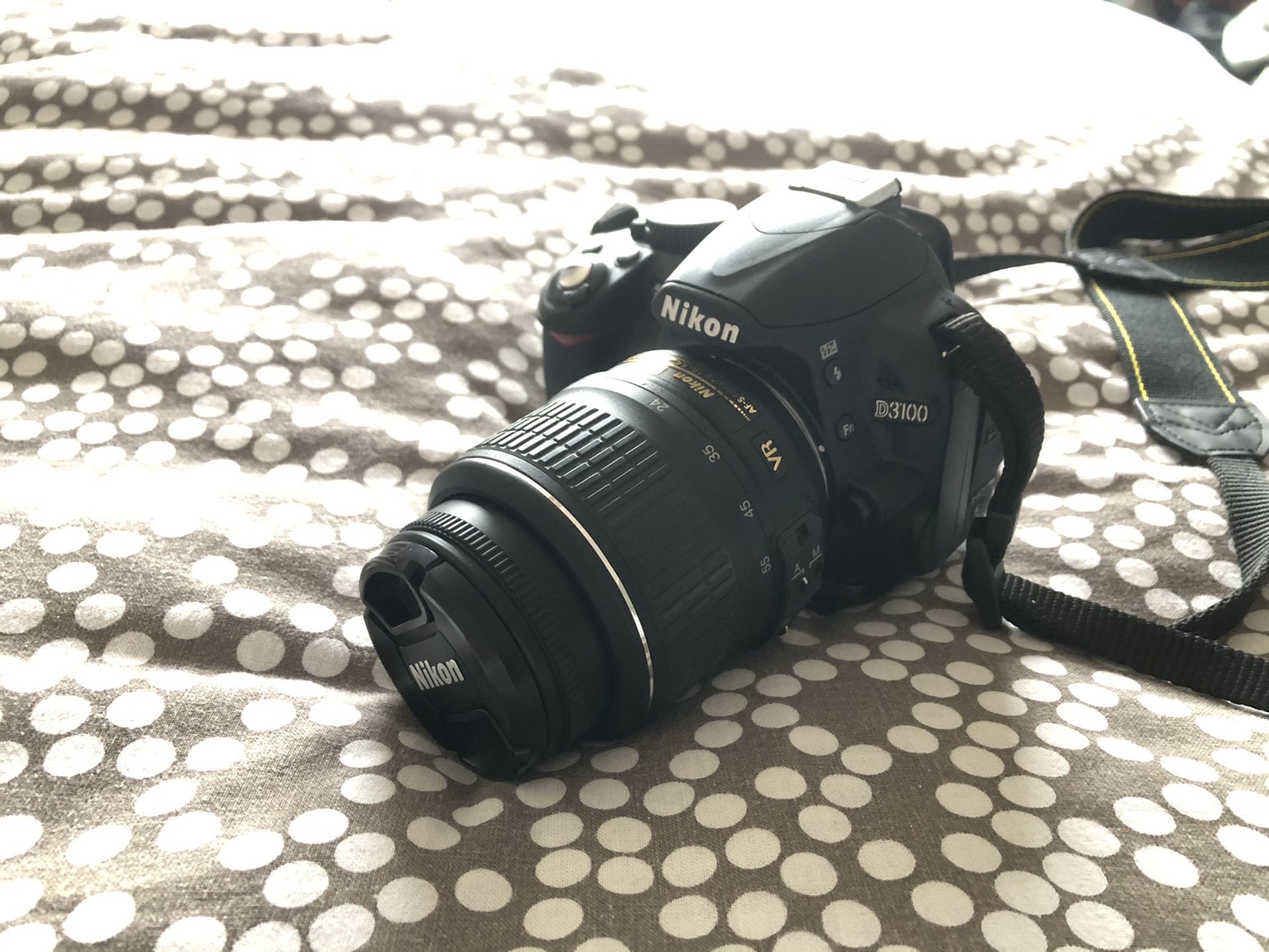 Nikon D3100 DSLR camera combo set